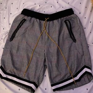 Men’s Forever 21 Plaid Cloth Shorts